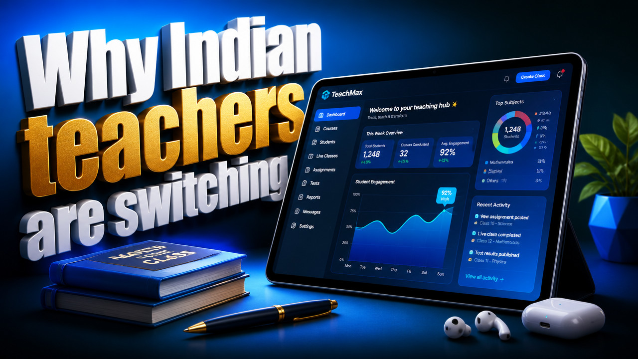 Best Online Teaching Platform for Indian Educators (2026)