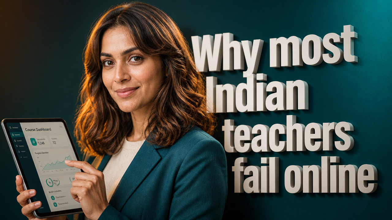 How Can a Teacher Sell Online Courses From Their Own Website in India
