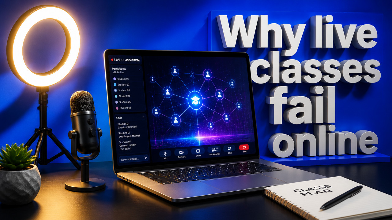 Live Online Classes: Setup, Engagement & Pricing Guide (India 2026)