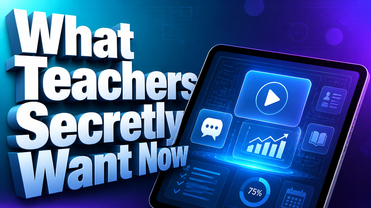 Online Teaching App for Teachers: What Actually Matters in 2026