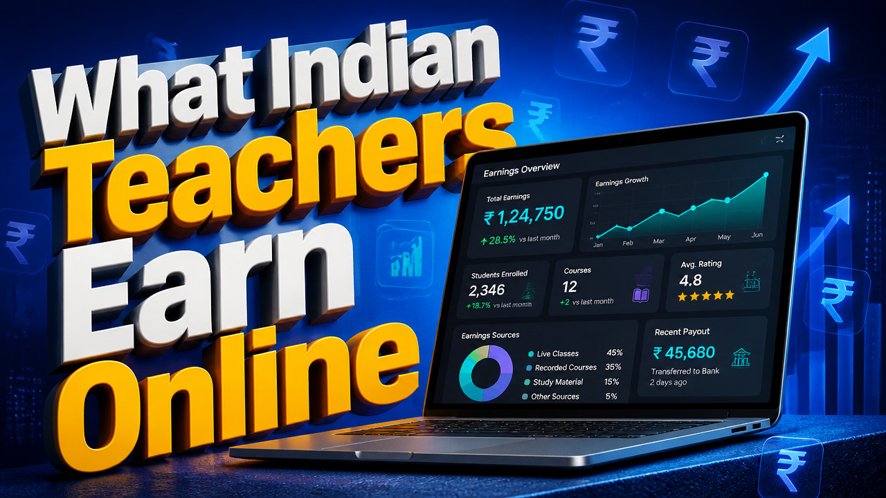 Online Teaching Platforms in India