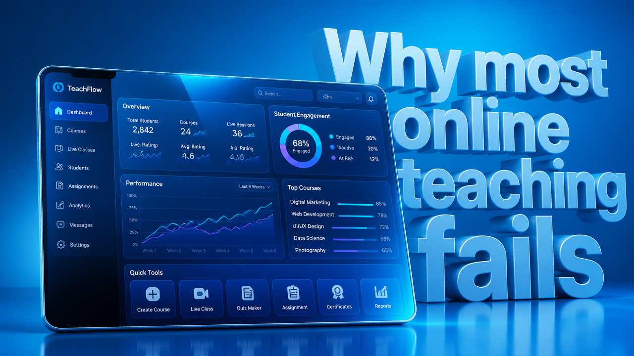 Software for Online Teaching: 7 Tools Compared (2026)