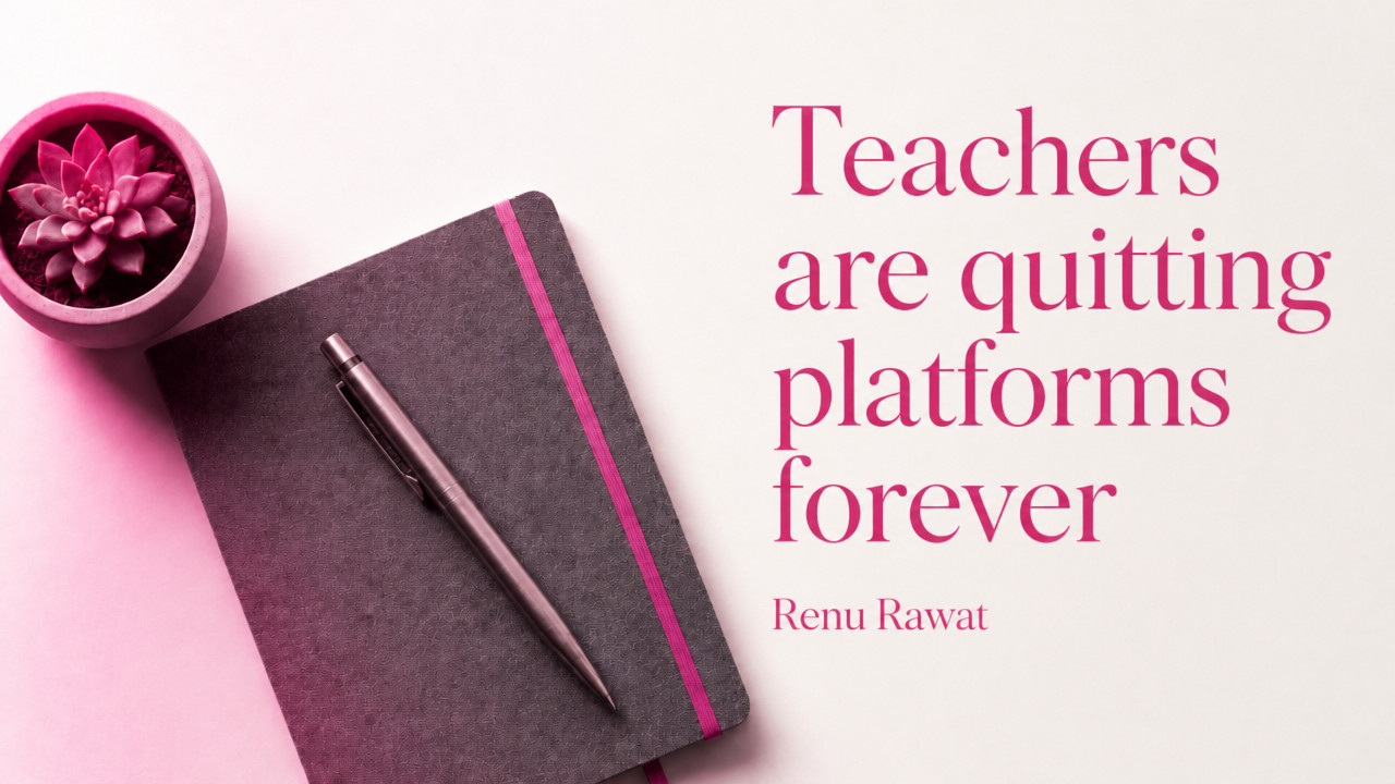 What is the Best Platform for Teachers to Earn Money by Teaching Online in India