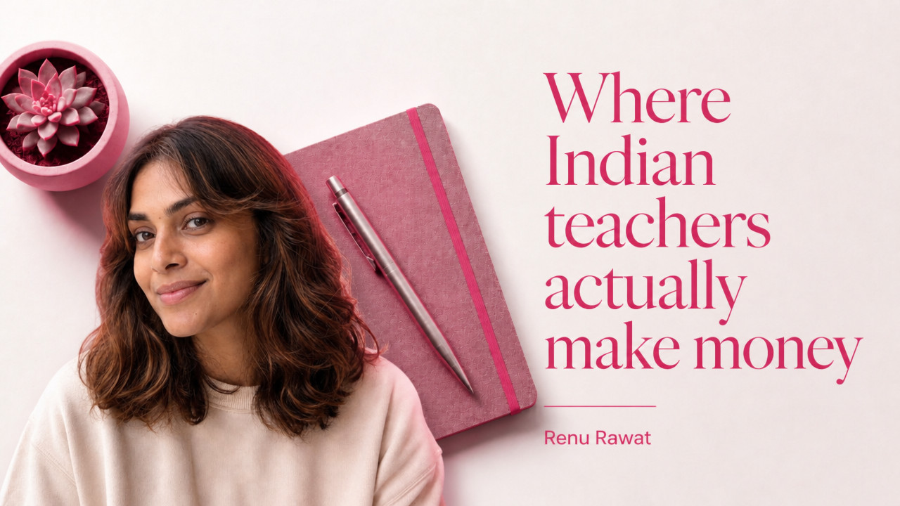 What is the Best Platform for Teachers to Sell Online Courses in India
